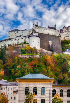 Fortress Hohensalzburg Fortress Hohensalzburg