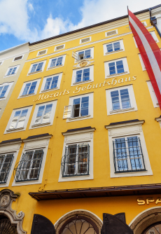 Mozart's Birthplace Mozart's Birthplace