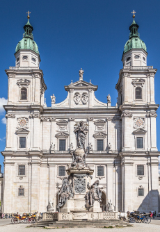 Salzburg Cathedral Salzburg Cathedral