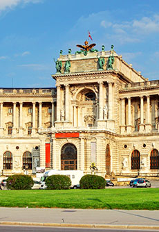The Hofburg Palace (Schloss Belvedere)