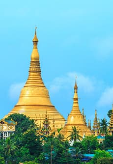 Shwedagon Pagoda or Paya Shwedagon Pagoda or Paya