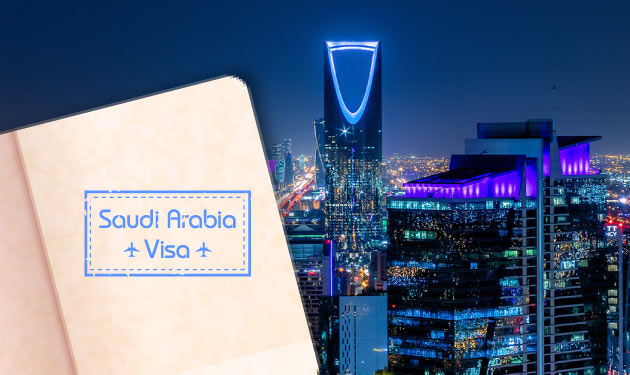 Saudi Arabia Visa