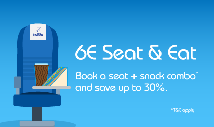 6E Seat & Eat