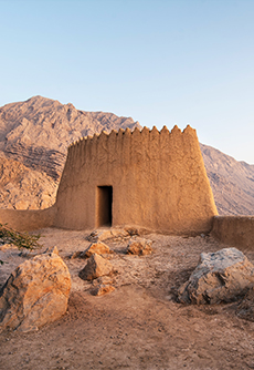 Dhayah Fort Dhayah Fort