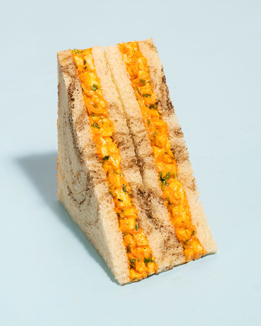 Paneer Tikka Sandwich + beverage